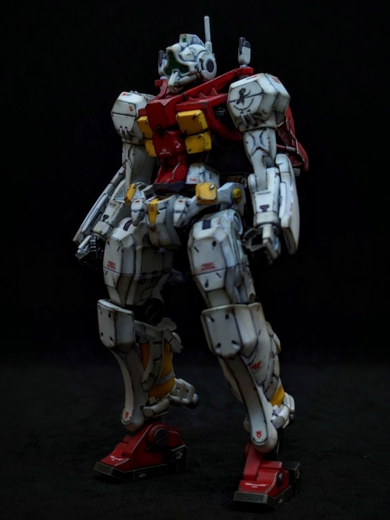 HG gMS-01 GELGOOG(GQ) SUGAI'S–2枚目/制作者:kuro@A91