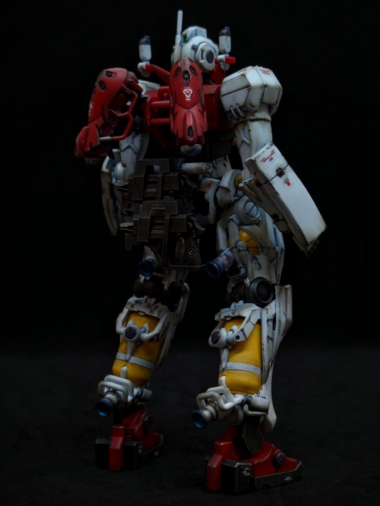 HG gMS-01 GELGOOG(GQ) SUGAI'S–4枚目/制作者:kuro@A91