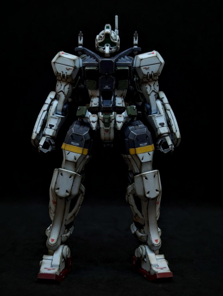 カラバリモデルですが、好きなのはコチラかな!細部もソコソコカッコ良い作り込みされてます。