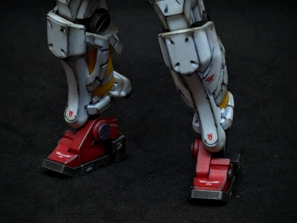 ポージング取らせても、流石の最新キット♬めちゃくちゃ動きますやん!!