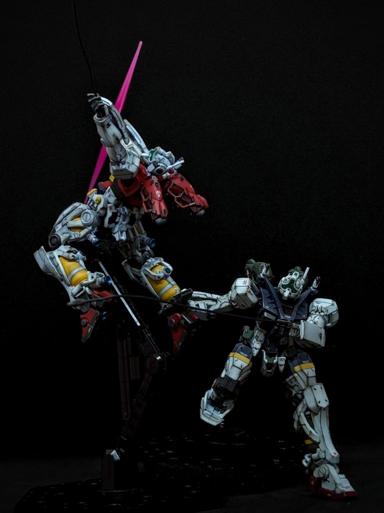 ダブルスティグマ攻撃〜!!!