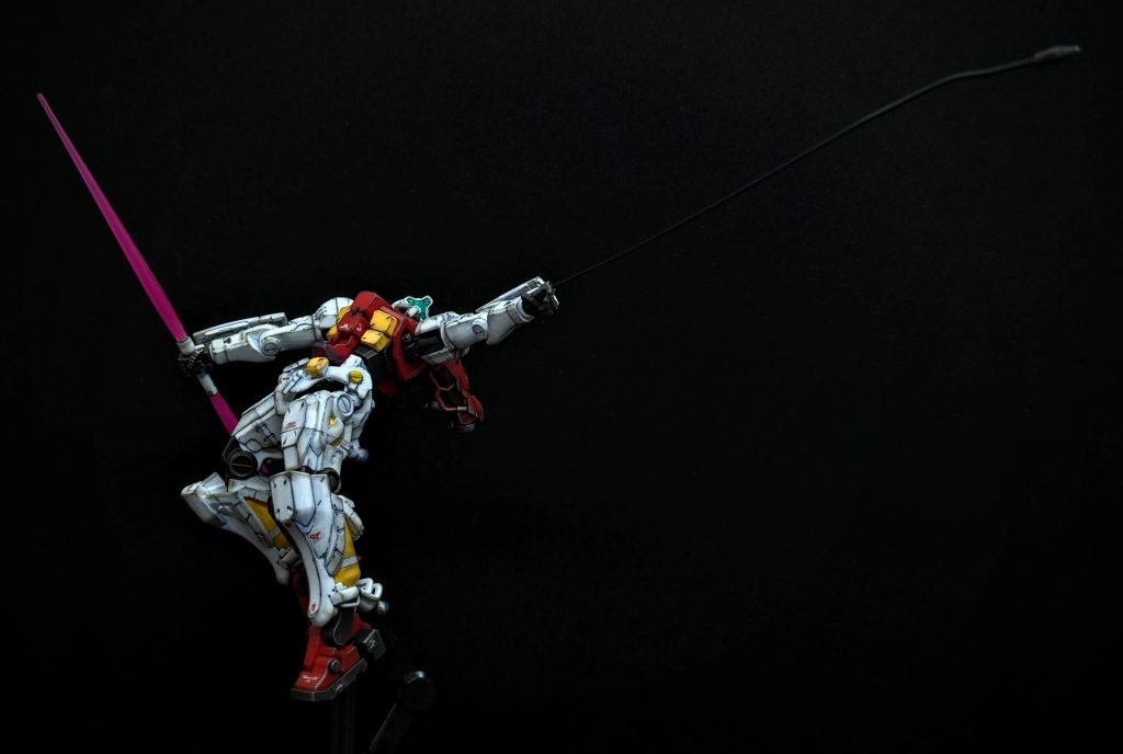 最後にスティグマ攻撃〜❤️🔥❤️🔥❤️🔥 てな感じでGQゲルググでした!最後までご覧頂きありがとうございます。また投稿した際は見て頂けると幸いですm(_ _)m