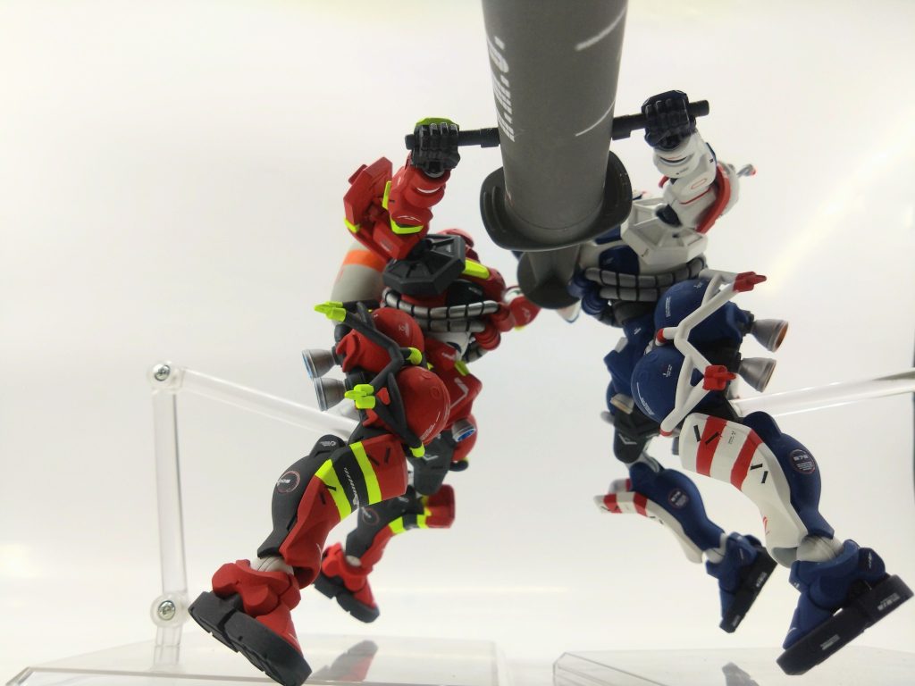 2カメ2人ならビグザムの装甲だって貫けるぜ!オールドタイプを舐めるなよ!!