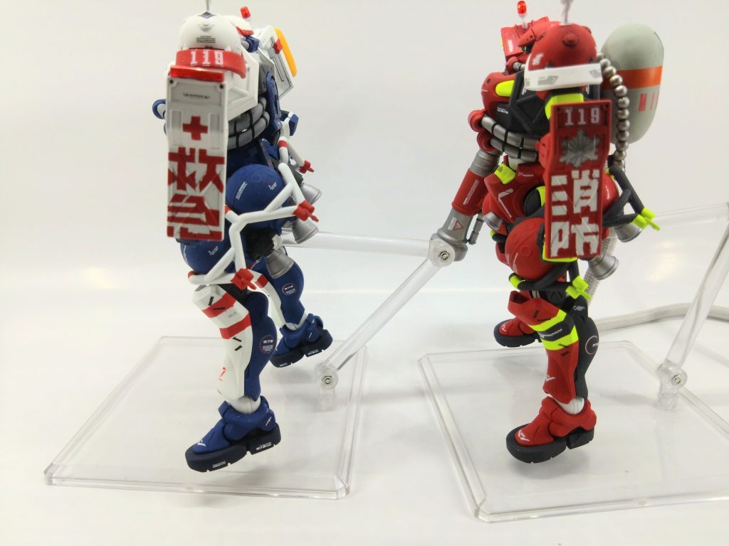 ハイこちら119番。消防ですか?救急ですか?イズマ消防署は今日も忙しいです。