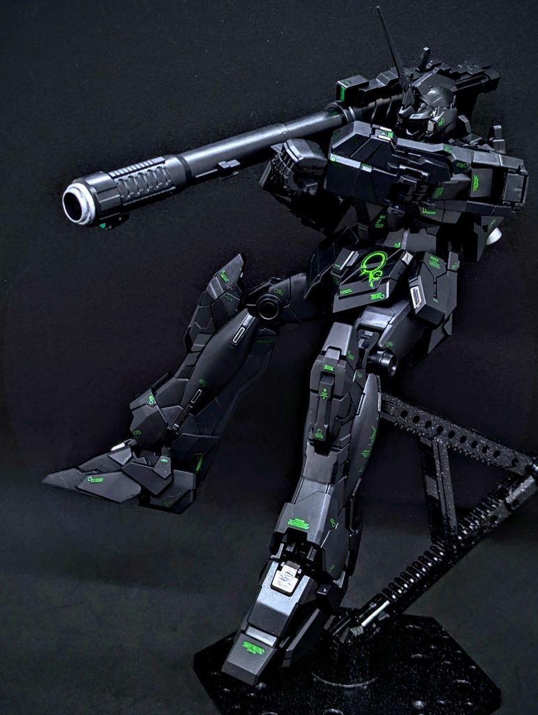MG RX-0 UNICORN GUNDAM [Recirculation Color / Clear NEON GREEN]–7枚目/制作者：kuro@A91