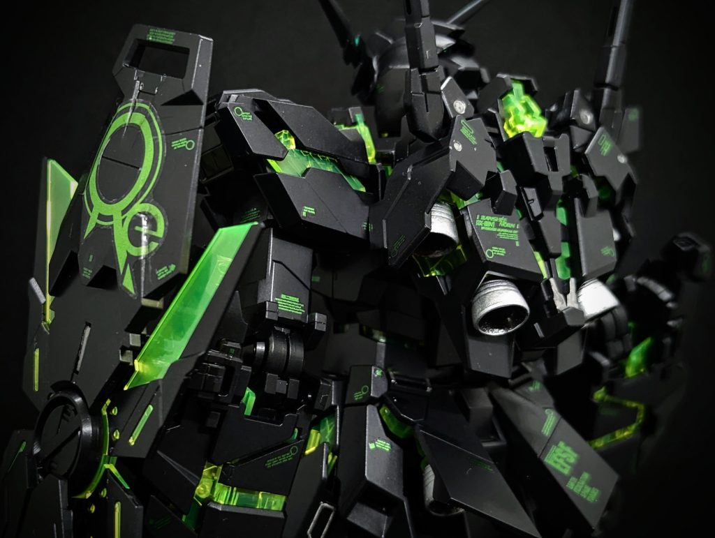 バンシィじゃないですからねぇ〜(*>_<*)ﾉポージングしてもそう見えてしまう〜(笑)