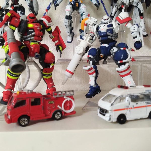 トランスフォーマー的な