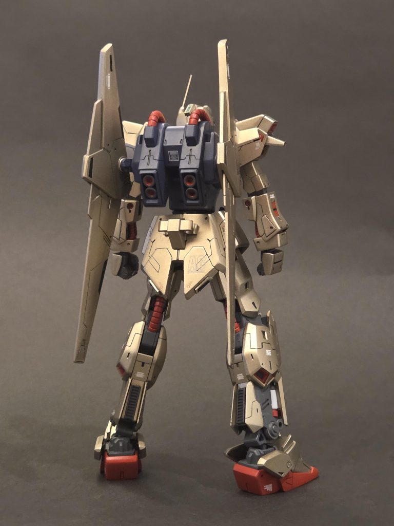 HG Hyaku Shiki Custom–3枚目/制作者：Killer0084