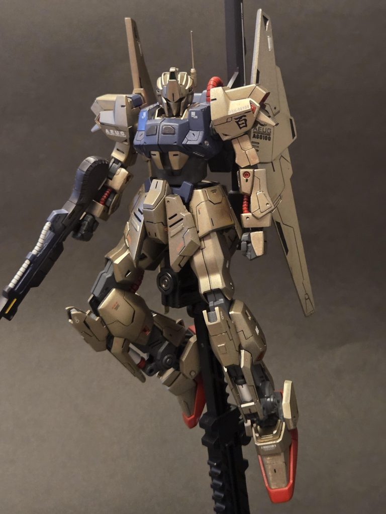 HG Hyaku Shiki Custom–2枚目/制作者：Killer0084