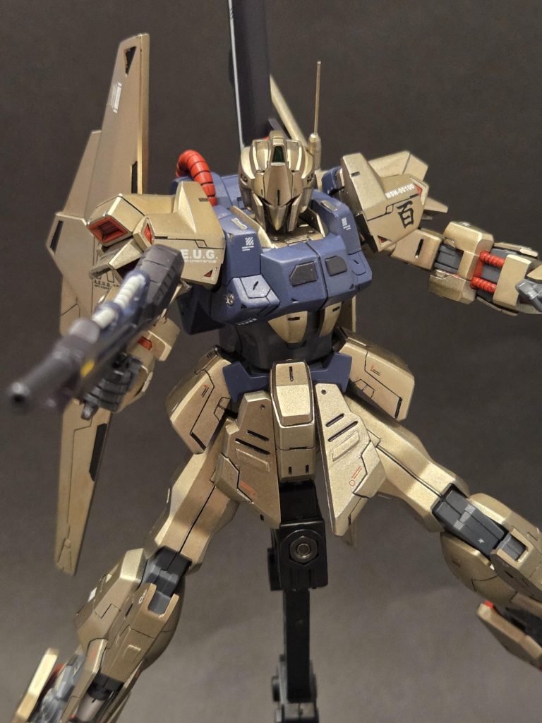 HG Hyaku Shiki Custom–2枚目/制作者：Killer0084
