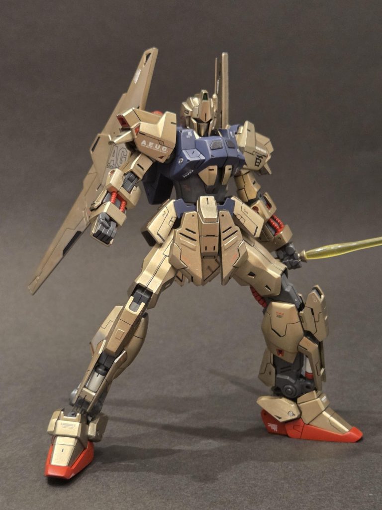 HG Hyaku Shiki Custom–5枚目/制作者：Killer0084
