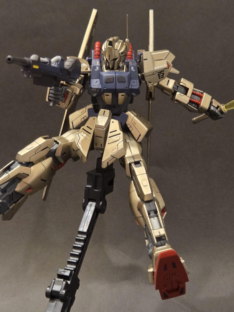 HG Hyaku Shiki Custom–4枚目/制作者：Killer0084