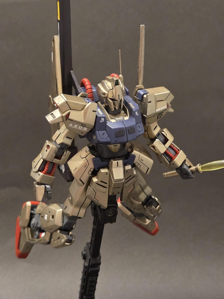 HG Hyaku Shiki Custom–3枚目/制作者：Killer0084