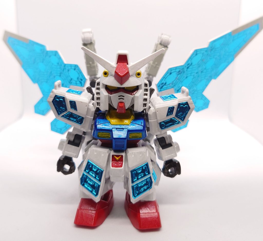 万博ガンダムSDで作っちゃいました–5枚目/制作者：Yakiimo