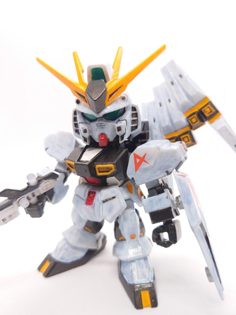 ソリッドクリアで作ってみました！