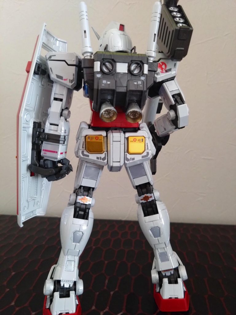 MGガンダムver3.0(チタニウム）–6枚目/制作者：ame761224