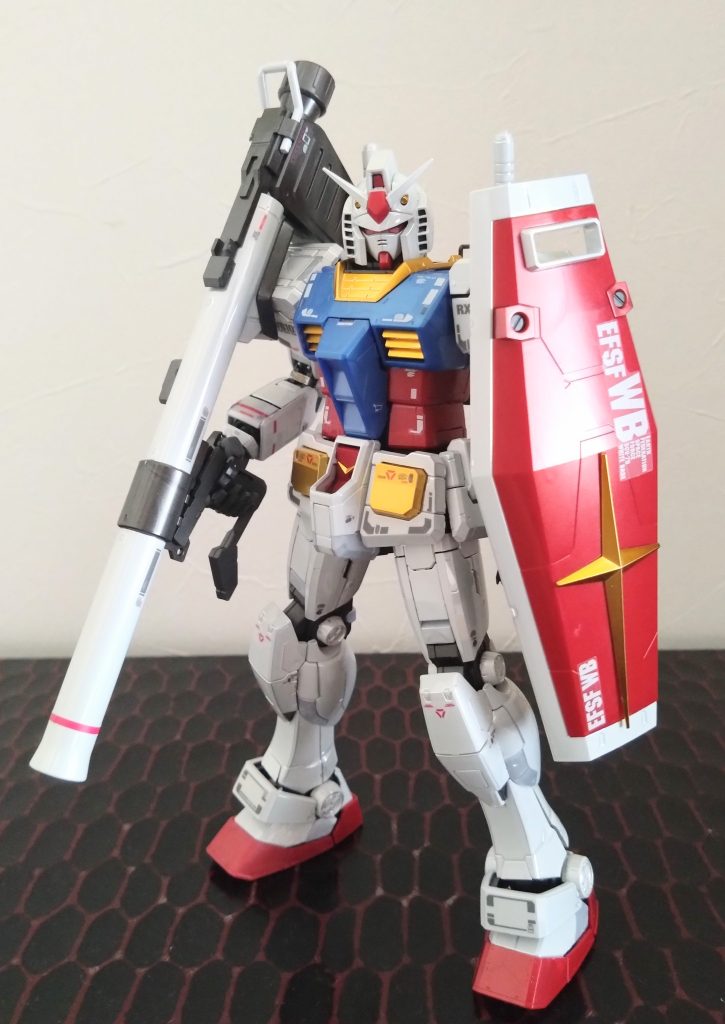 MGガンダムver3.0(チタニウム）–3枚目/制作者：ame761224