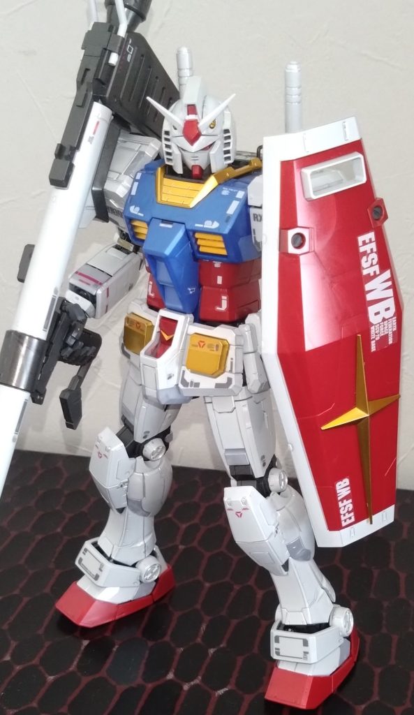 MGガンダムver3.0(チタニウム）–5枚目/制作者：ame761224