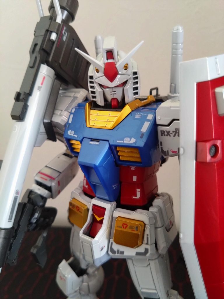 MGガンダムver3.0(チタニウム）–2枚目/制作者：ame761224