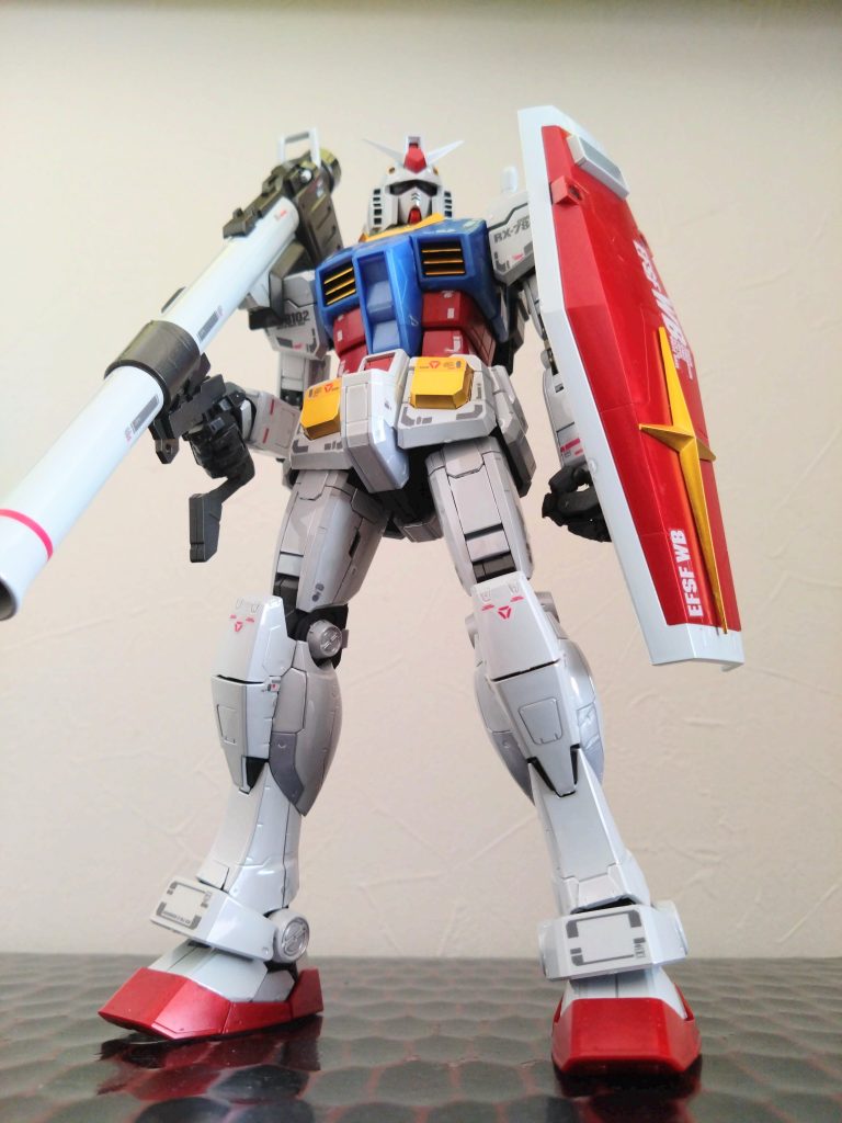 MGガンダムver3.0(チタニウム）–4枚目/制作者：ame761224