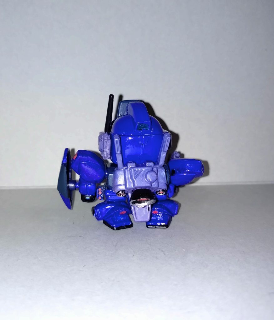 背面今回は塗っただけなので写真少ないです💦