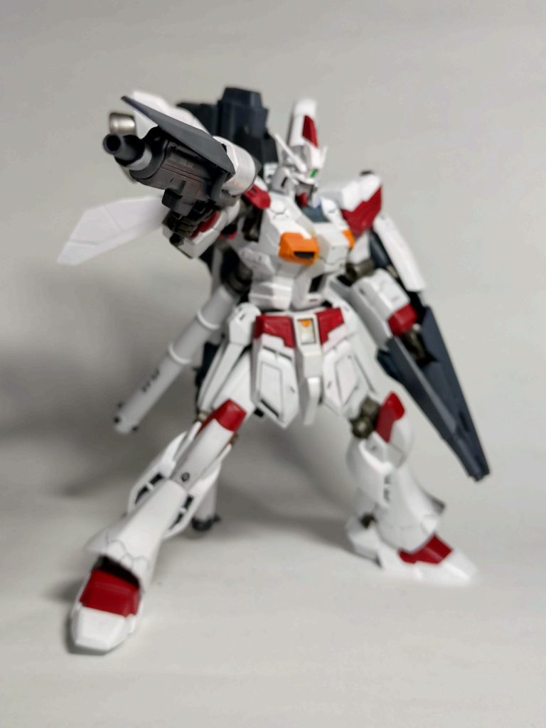 ライフルはリボルバー式カートリッジに!