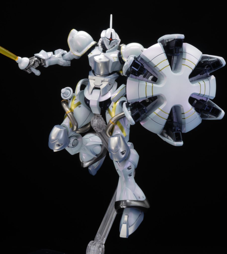 あえてすべてメタリックカラーにしているのでキラキラ感が半端ないです。