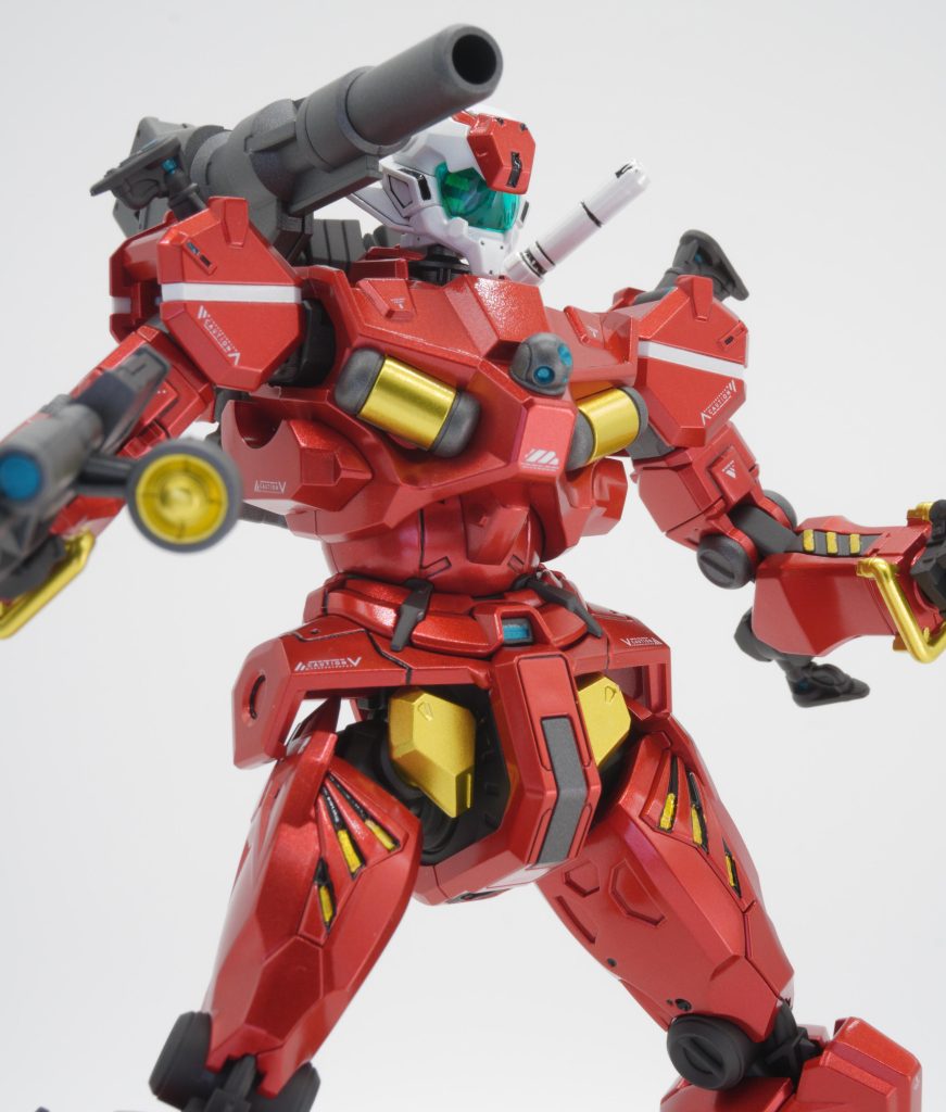 どことなくパシフィック・リムに出てきそうな機体だと感じました。