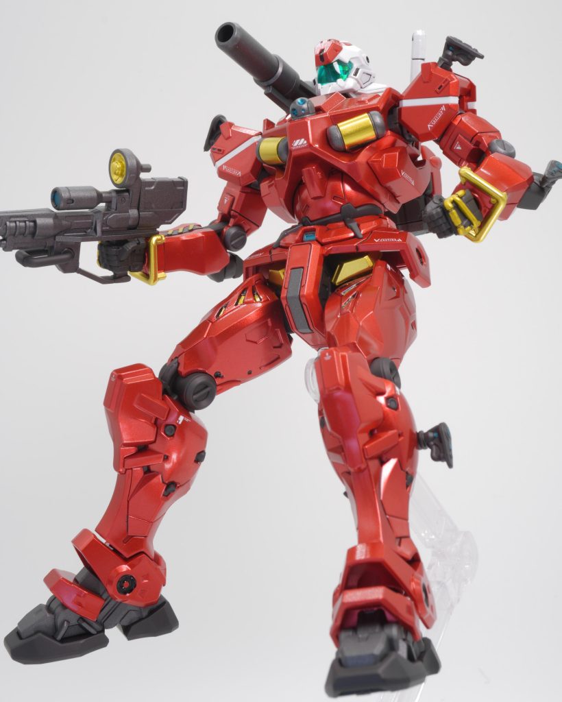 パッケージアートのポーズ風です。ここまでご覧いただきありがとうございました。