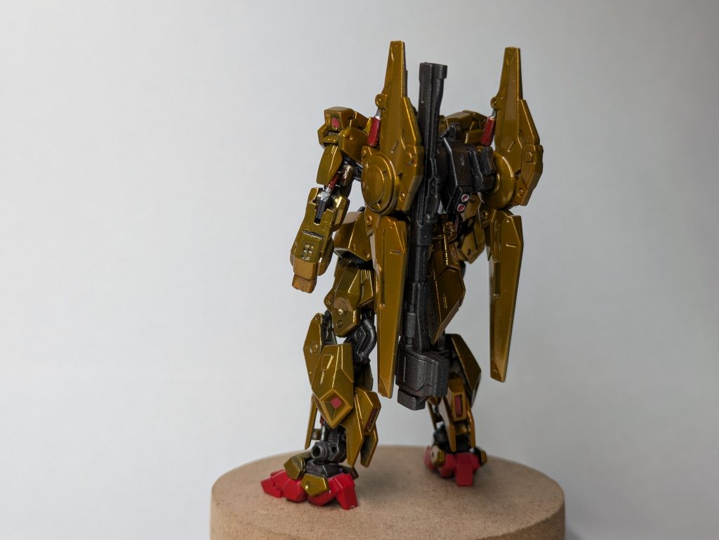 フレームはタミヤのガンメタルです。