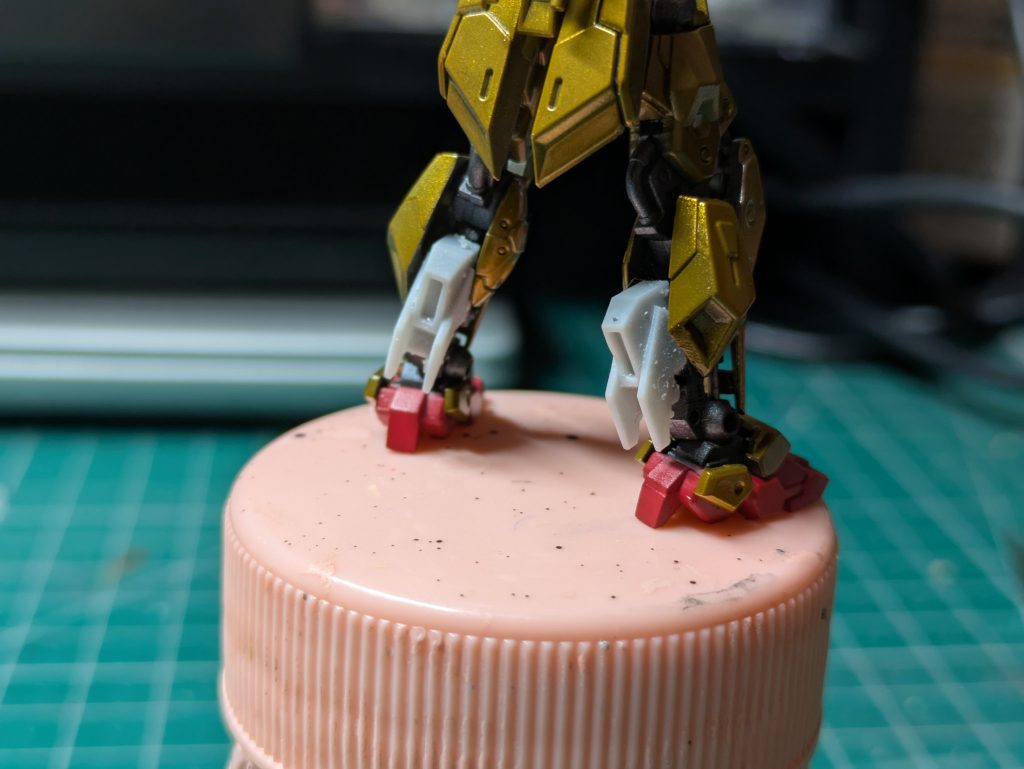 仕方がないので3Dプリンタで作り直しました。 