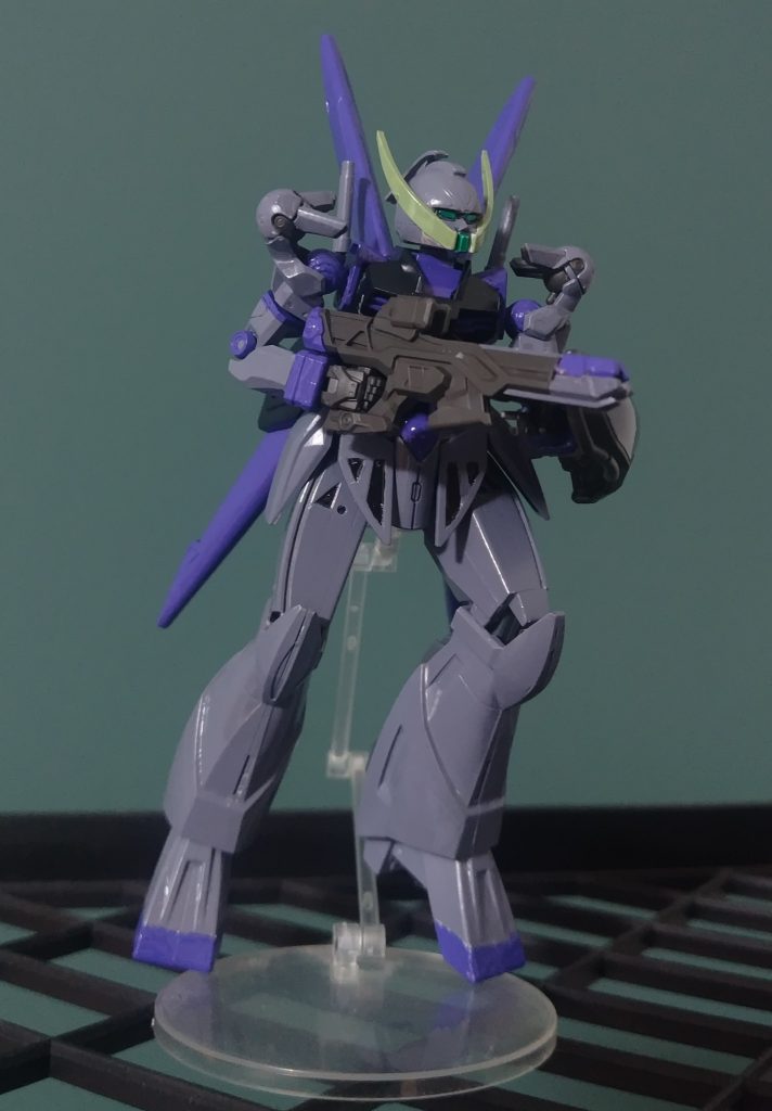 ジークアクスの世界だとサイコミュは禁止とのことでガンバレル無しver.