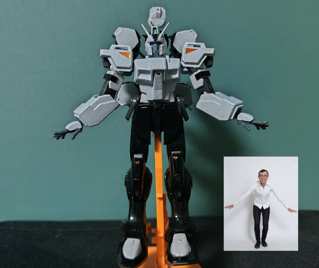 ということで再掲ですがテーマは【ガンダム✕ジョイマンの高木さん】ジョイマン高木さん専用ガンバレルダガーSEED作品コンテストということで再掲しましたが画像が消えてしまっていたので再々掲百式(ムウ・ラ・フラガ仕様)を作ってたときに「ガンバレルの塗装を頑張るか」と思ったときに思いついて作ったものです最初の投稿が春先で新生活が始まる時期だったのでそちらで再々掲