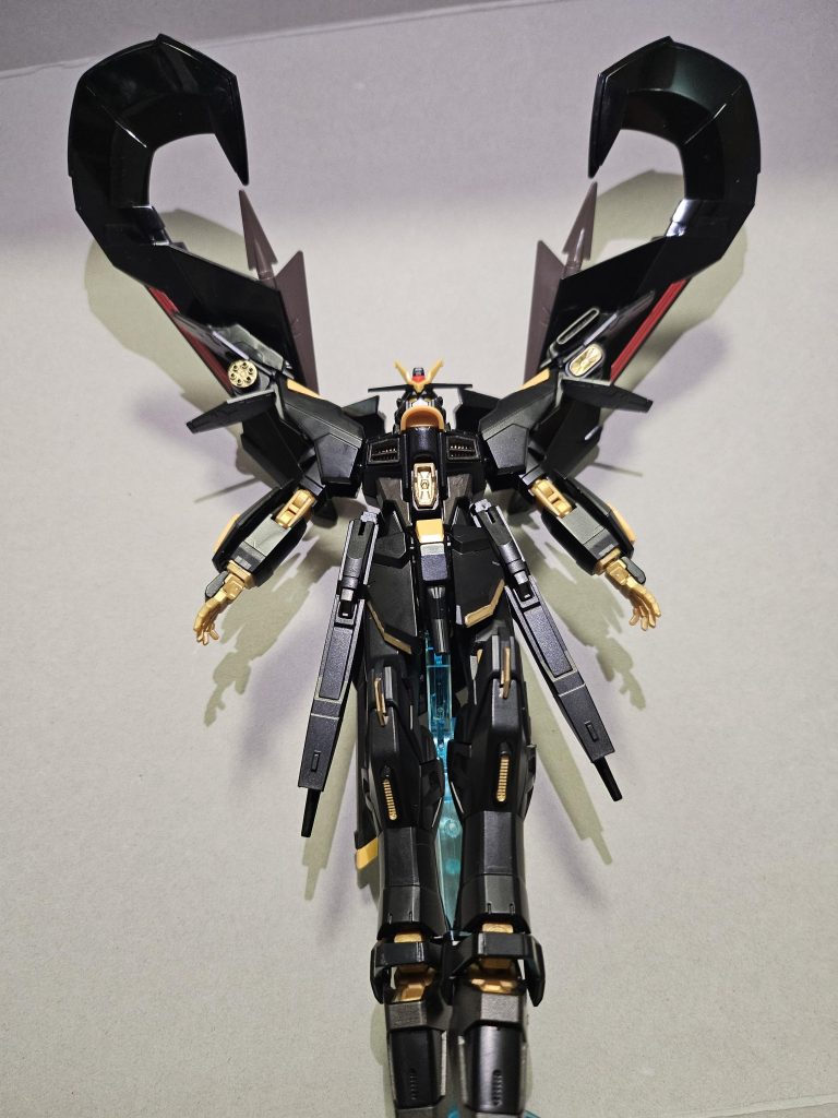 マイティーストライクフリーダムとは一味違うエナジードレイン