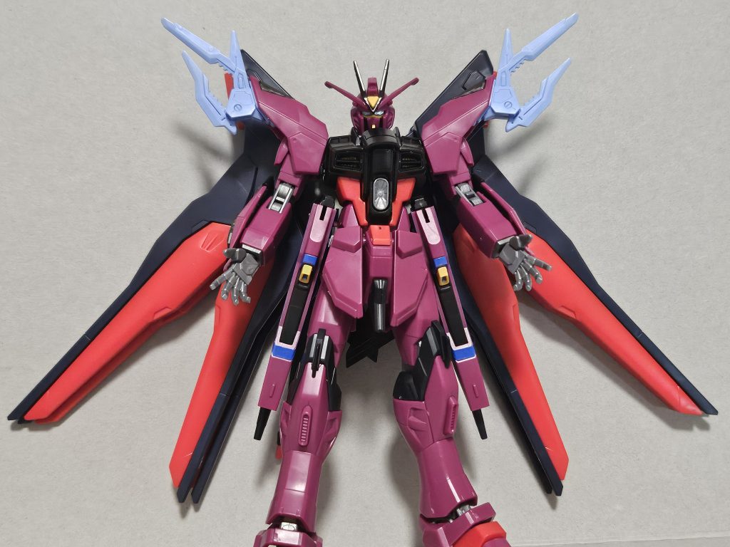 アスランテストタイプならこのバックパックですね。インジャみたい。