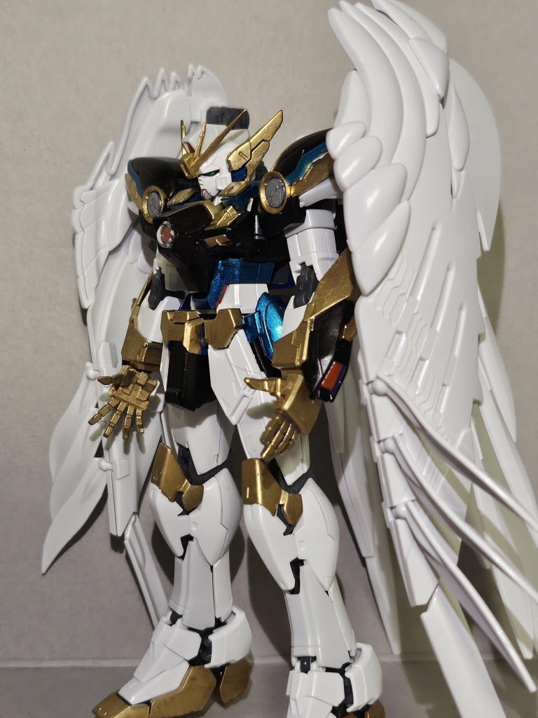 ほぼ同じに塗ってるのに何か違和感の様な。。。