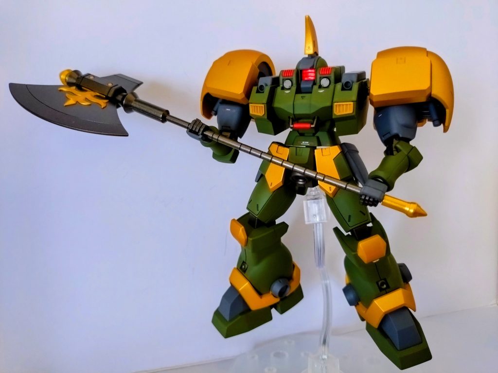 オリジナル？の斧がいい感じです