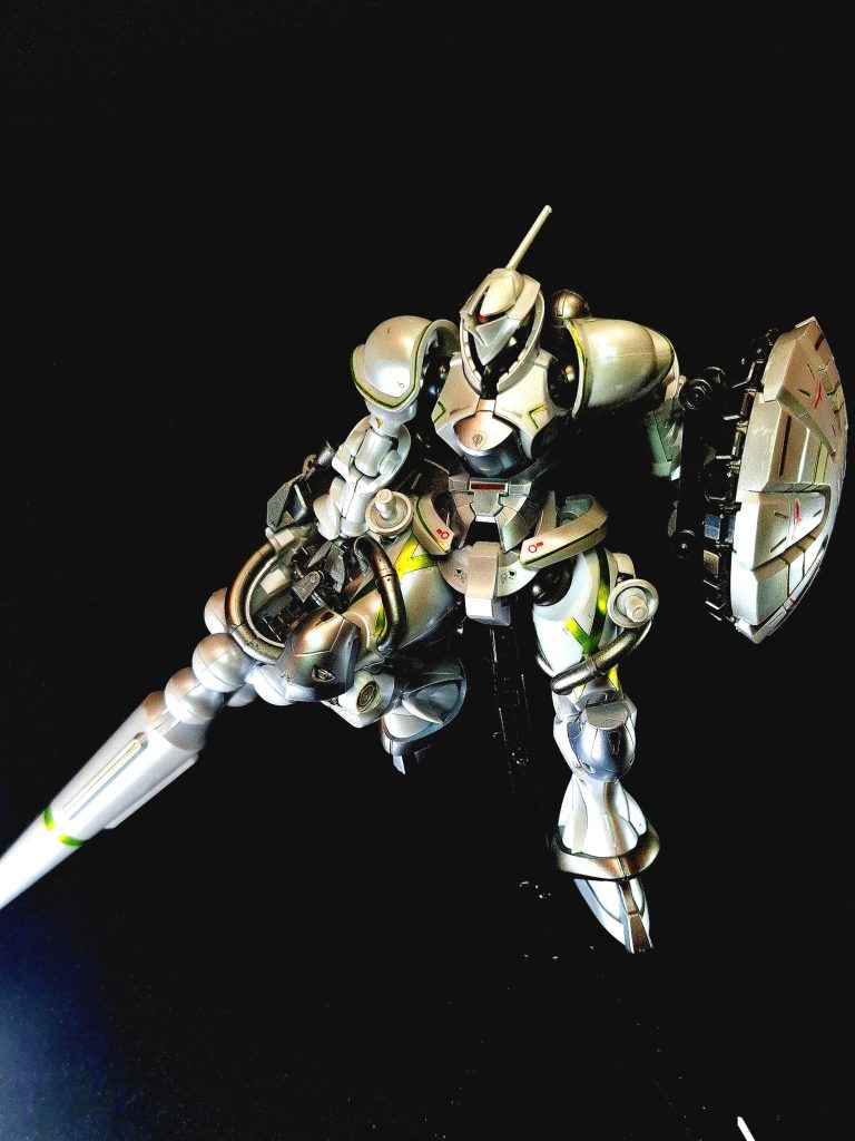 HG エグザべ専用ギャン (ハクジ装備)–5枚目/制作者:鈴木 克海