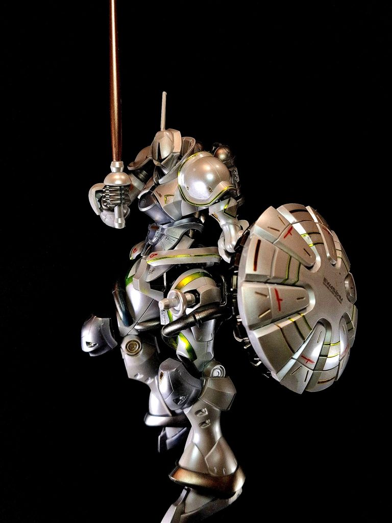 HG エグザべ専用ギャン (ハクジ装備)–8枚目/制作者:鈴木 克海