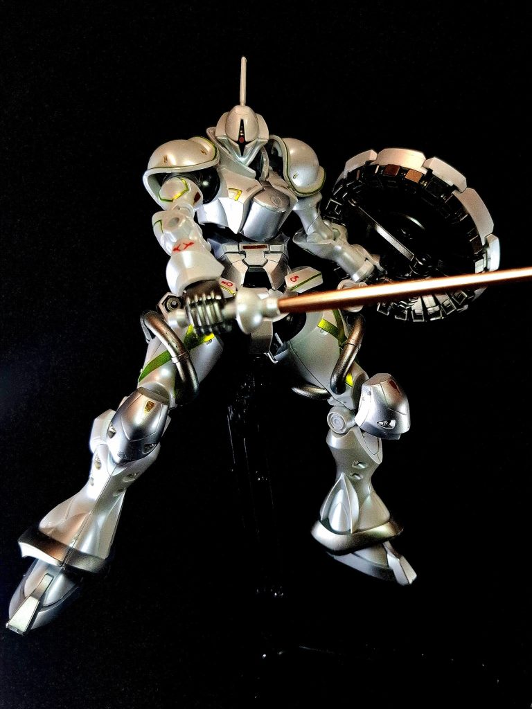 HG エグザべ専用ギャン (ハクジ装備)–6枚目/制作者:鈴木 克海