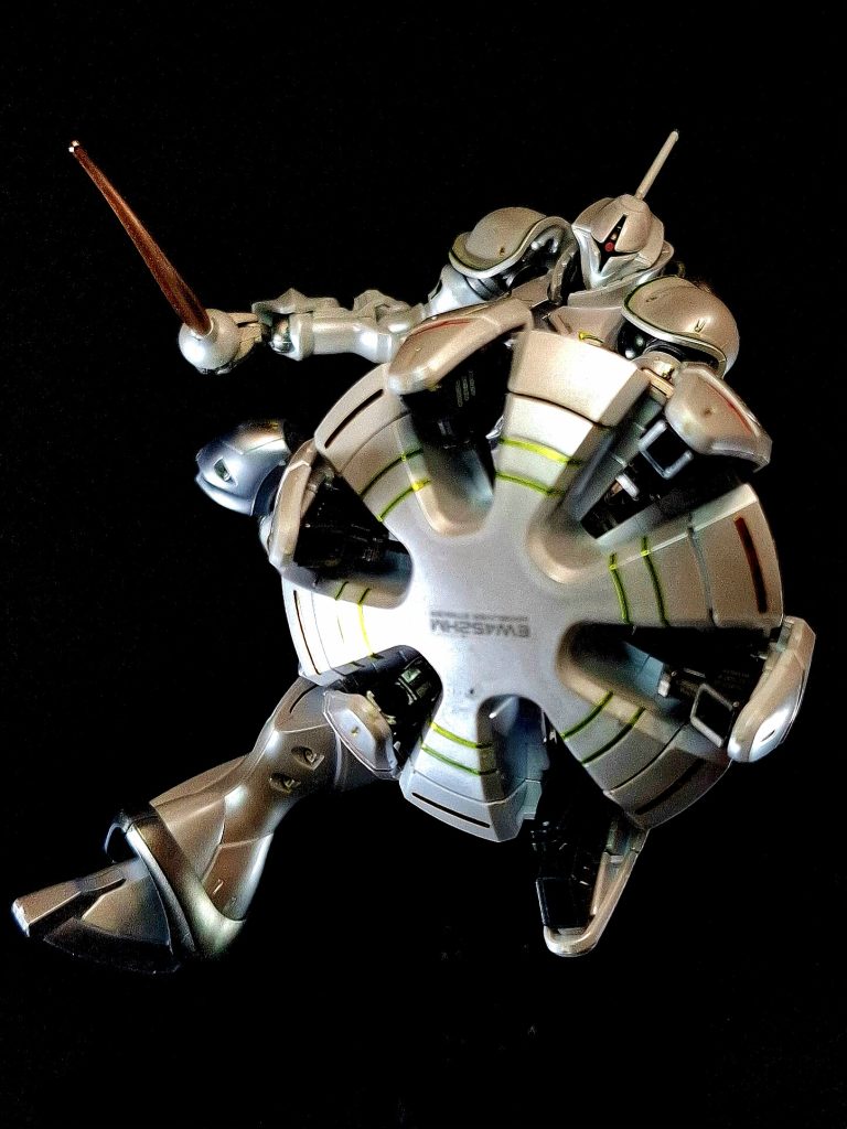 HG エグザべ専用ギャン (ハクジ装備)–7枚目/制作者:鈴木 克海
