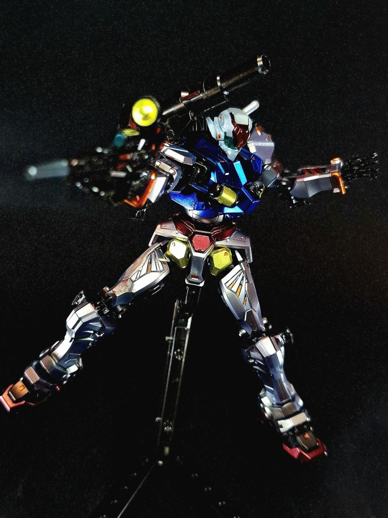 HG セイラ専用軽キャノン–8枚目/制作者:鈴木 克海