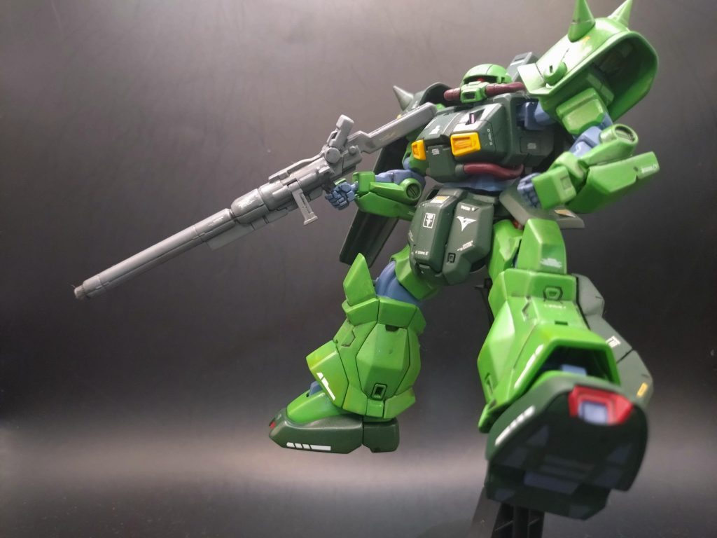 アクションポーズ