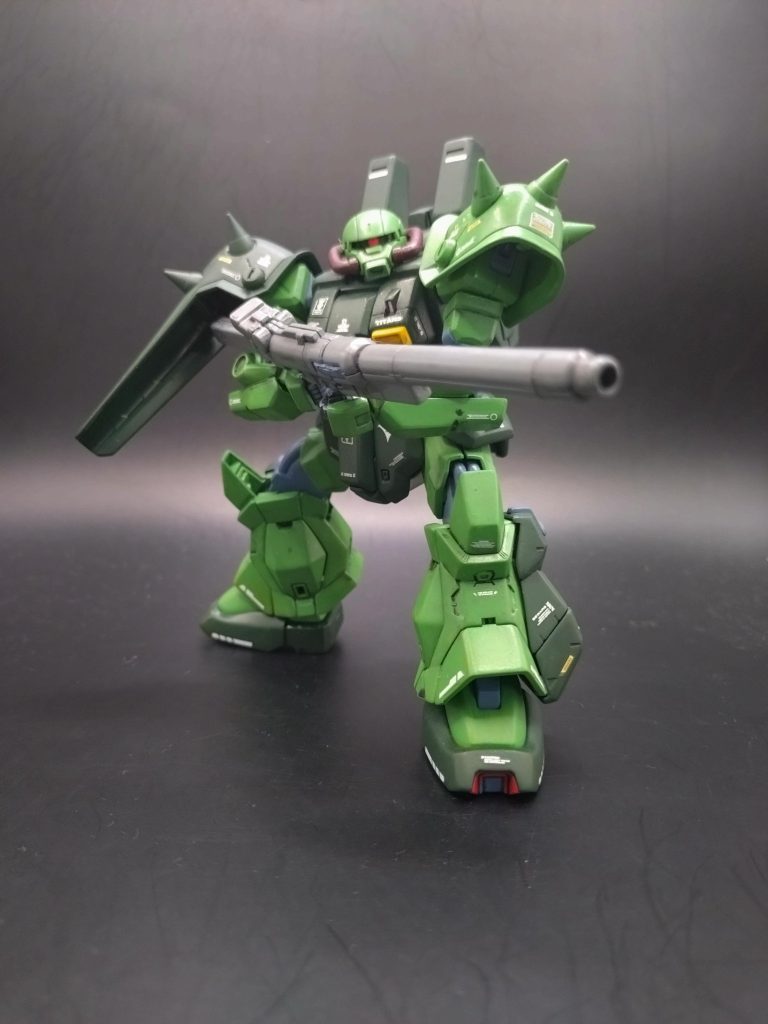 アクションポーズ