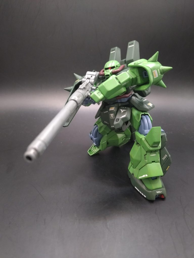 アクションポーズ