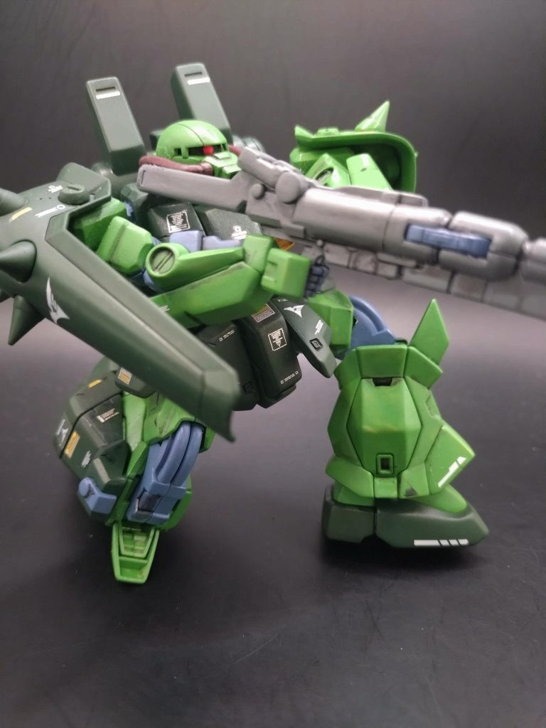 アクションポーズ