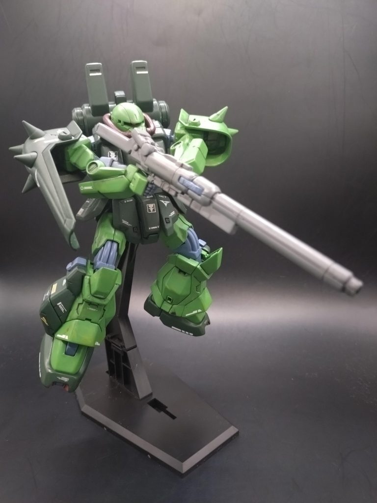 アクションポーズ