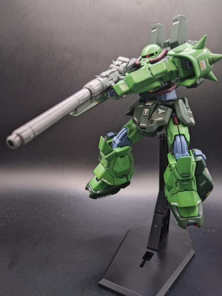 アクションポーズ