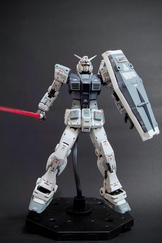 RG 1/144 RX-78-2 ガンダム Ver.2.0–2枚目/制作者：@tadopi_