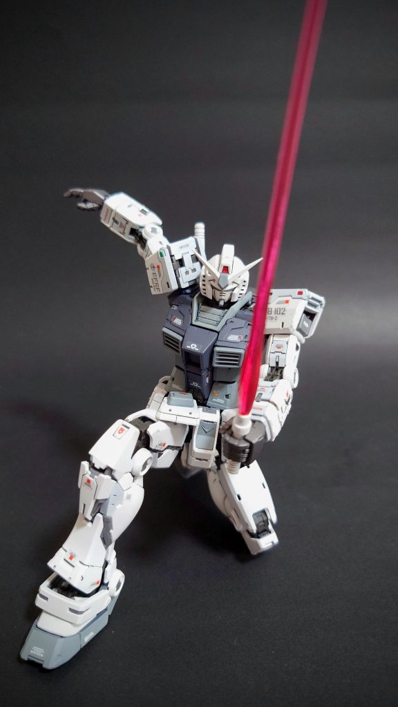 RG 1/144 RX-78-2 ガンダム Ver.2.0–3枚目/制作者：@tadopi_
